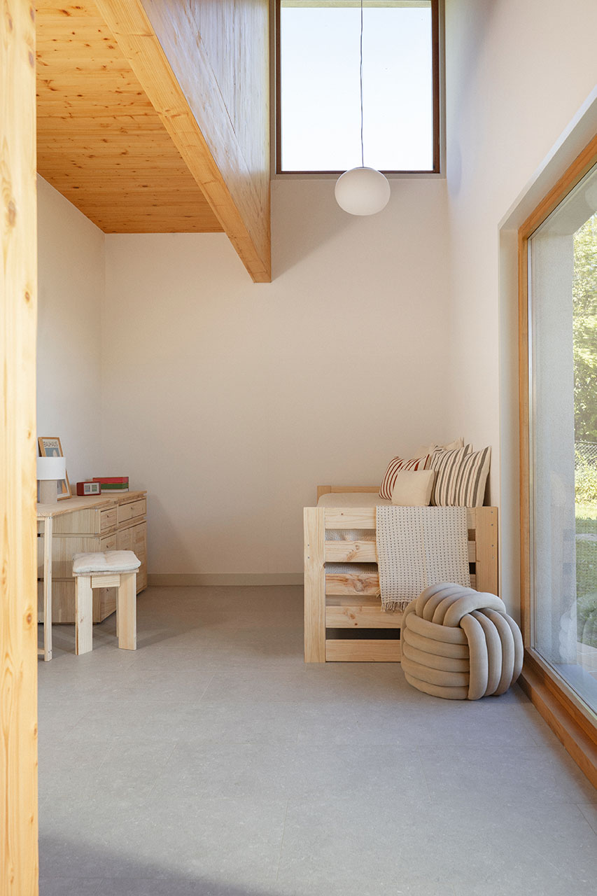 Imagen de ambiente 2 para:Cama nido compacta de madera